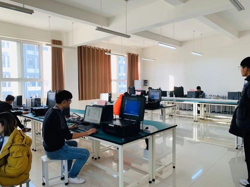 我院首屆學生技能大賽計算機技術及網絡技術賽項圓滿落幕，計算機技術開發成果豐碩